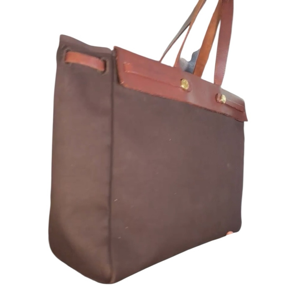 Hermès Herbag Cabas GM tote bag includes Canvas Insert & Hermes Dust Bag - Picture 2 of 16